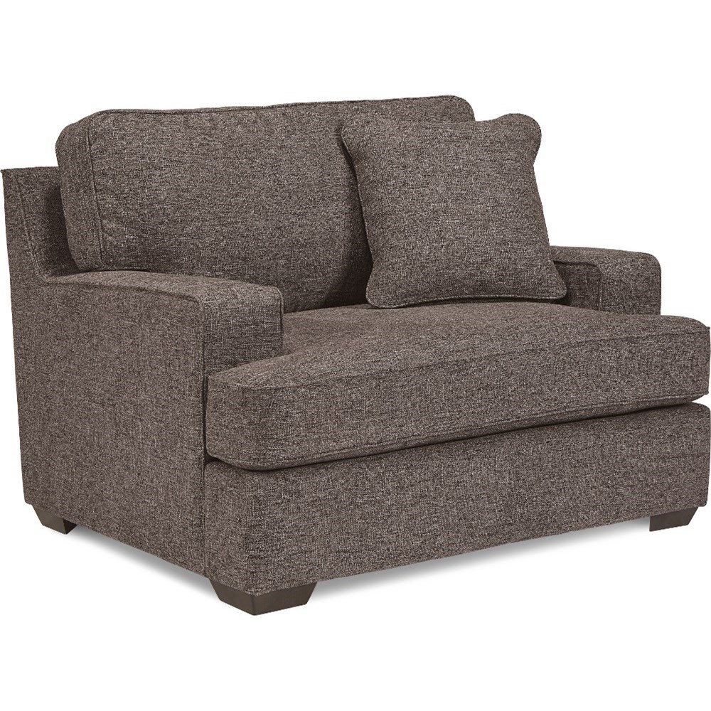 LaZBoy Paxton Contemporary Premier ChairandaHalf with Comfort Core
